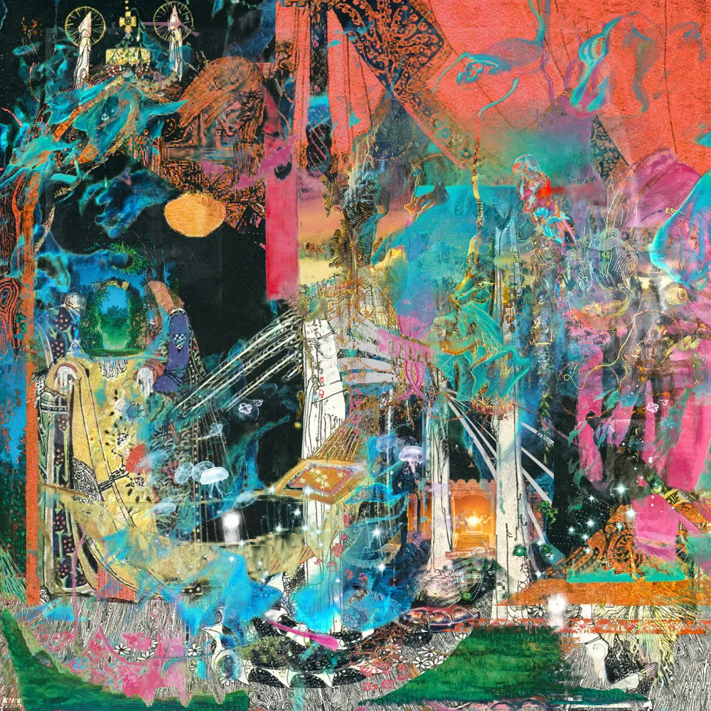 I Collaged These Sci-Fi / Visionary Paintings & Images Together To Create The Celestial Mysteriom