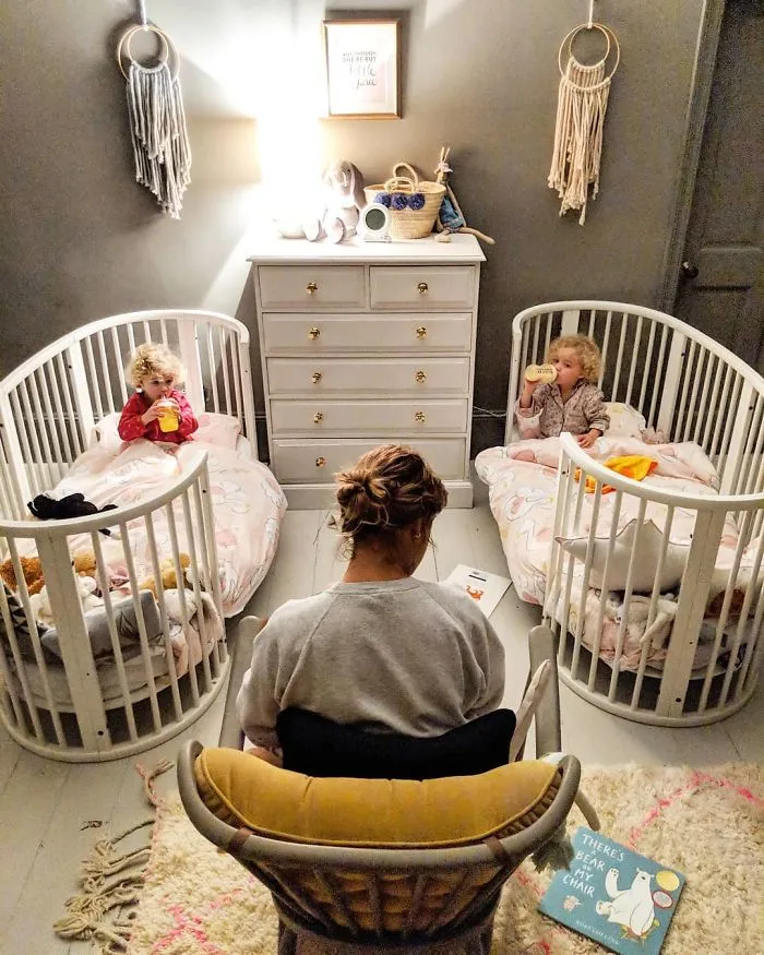 Este padre de 4 hijas se niega a "endulzar" sus fotos de Instagram, y ya casi tiene 1 millón de seguidores
