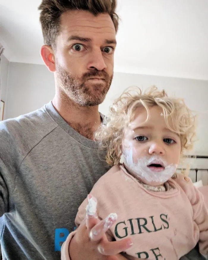 Father Of 4 Daughters Refuses To Sugarcoat His Instagram Pics, Already Has Almost 1 Million Followers
