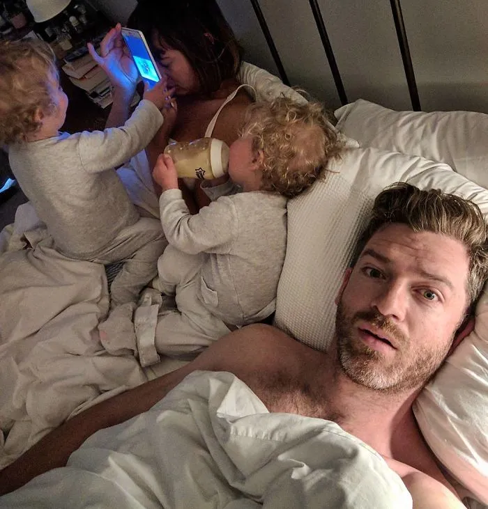 Father Of 4 Daughters Refuses To Sugarcoat His Instagram Pics, Already Has Almost 1 Million Followers