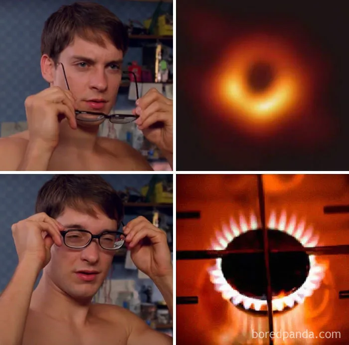 25 Of The Funniest Reactions To The First Ever Image Of The Black Hole