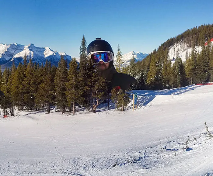 Estuve haciendo fotos en Lake Louise y Google me ha ofrecido este panorama