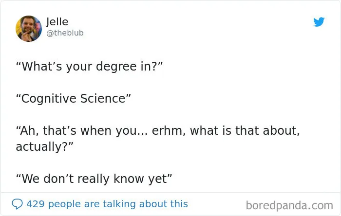 30 Of The Funniest Tweets From People Answering The Question 'What's Your Degree In'