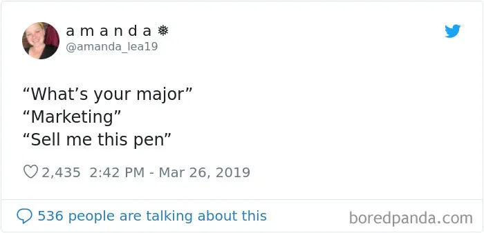 30 Of The Funniest Tweets From People Answering The Question 'What's Your Degree In'