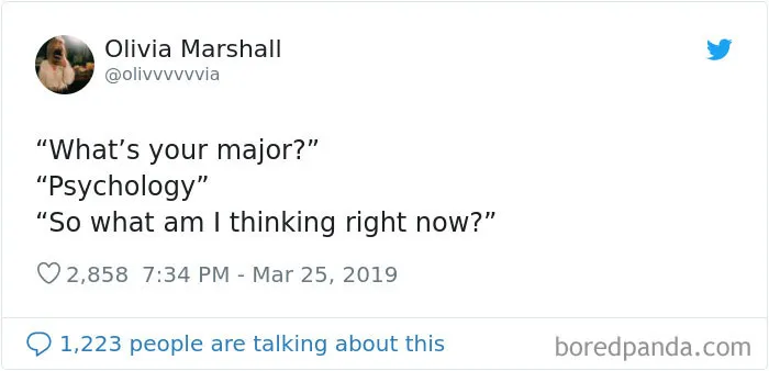 30 Of The Funniest Tweets From People Answering The Question 'What's Your Degree In'