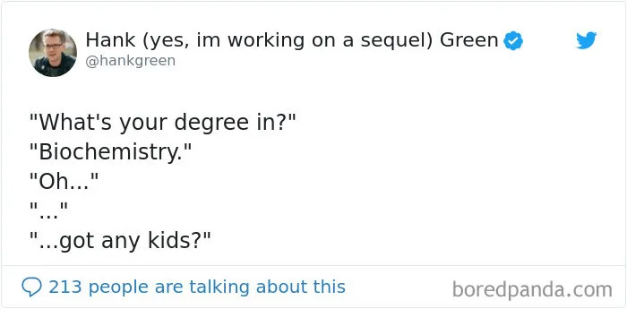 30 Of The Funniest Tweets From People Answering The Question 'What's Your Degree In'