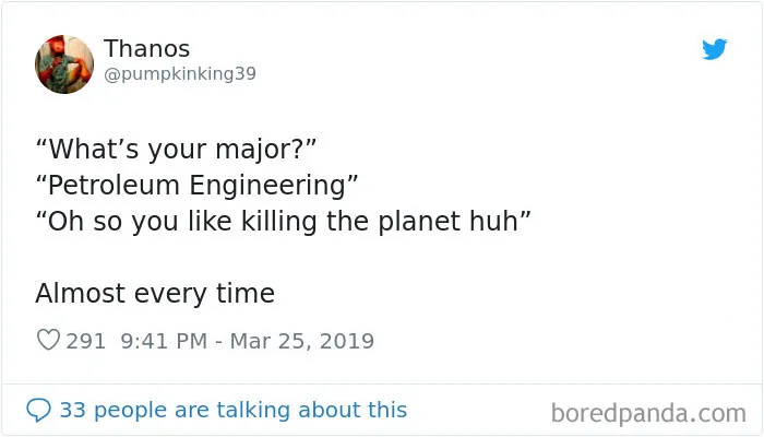 30 Of The Funniest Tweets From People Answering The Question 'What's Your Degree In'