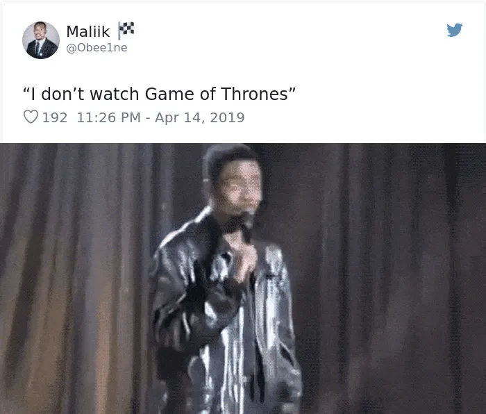20 Fans Roasting People Who Claim They Don't Watch Game Of Thrones