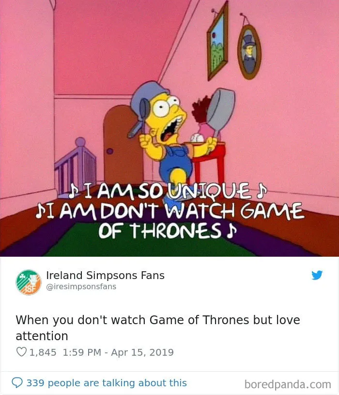 20 Fans Roasting People Who Claim They Don't Watch Game Of Thrones