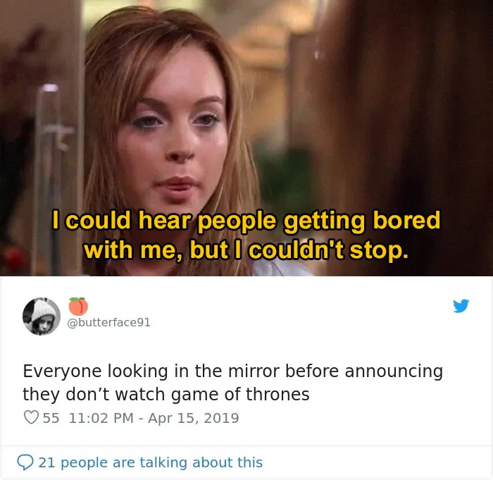 20 Fans Roasting People Who Claim They Don't Watch Game Of Thrones