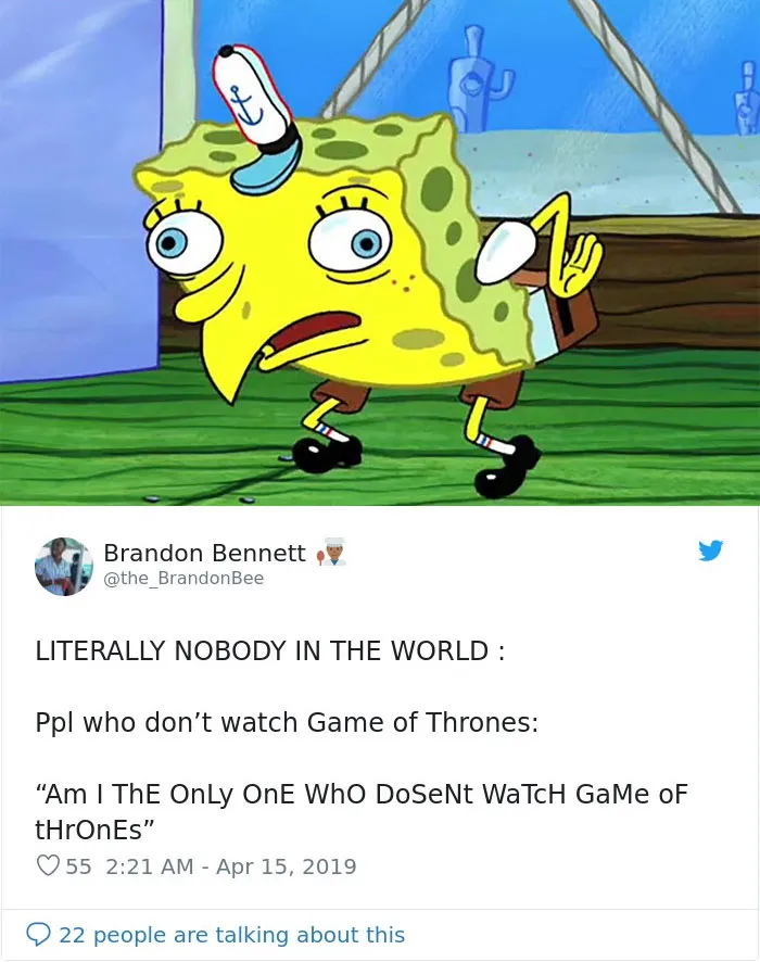 20 Fans Roasting People Who Claim They Don't Watch Game Of Thrones