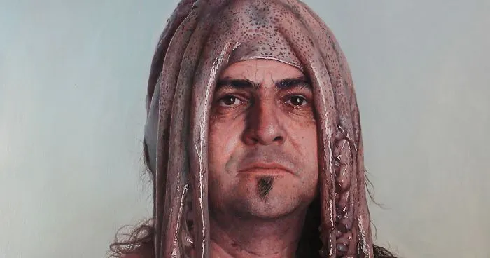 I Capture My Friends' Personalities In Oil Paintings