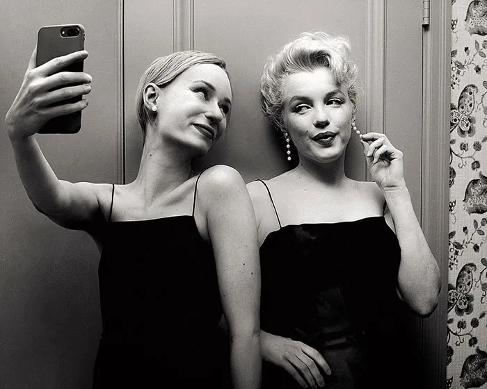Photographer Uses Photoshop To Travel Back In Time And Snap Incredible Selfies With Celebrities