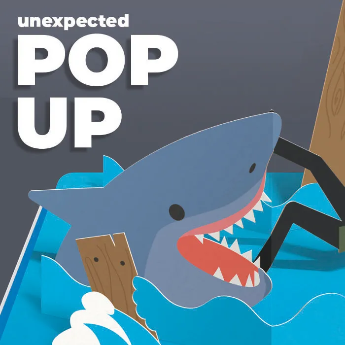 If Scary Scenes From TV And Film Were Re-Imagined As Children's Pop-Up Books