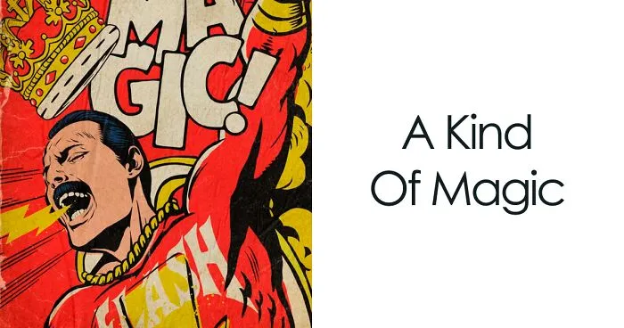 Queen Songs Turned Into Vintage Comic Book Covers By Butcher Billy