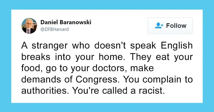 American Complains About Immigrants, Gets Destroyed After Someone Explains He’s Also An Immigrant