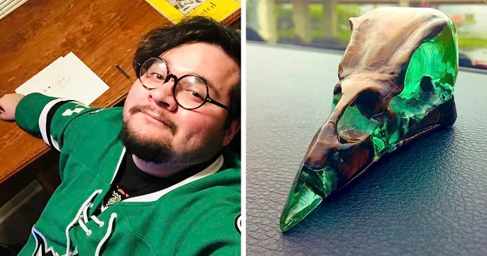 Texas Artist Uses Resin To Make Otherworldly Art (17 Pics)
