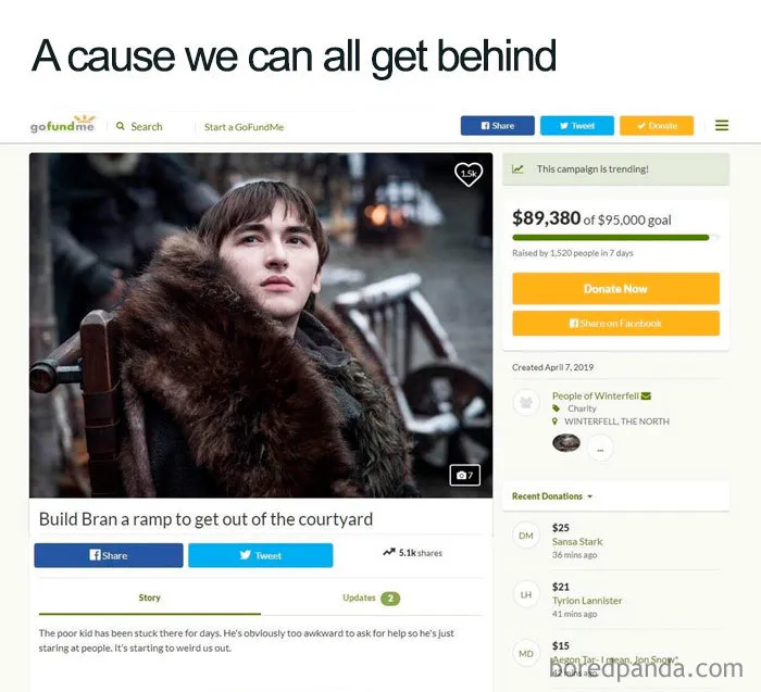 30 Hilarious Memes From The Game Of Thrones Season 8 Premiere (Spoilers)