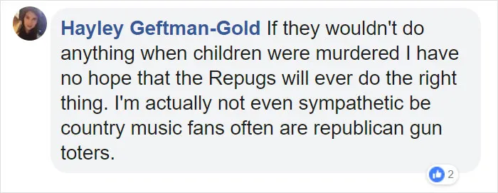 CBS Vice President Hayley Geftman-Gold Was Fired After Calling Victims Of Las Vegas Shooting 'Republican Gun Toters'