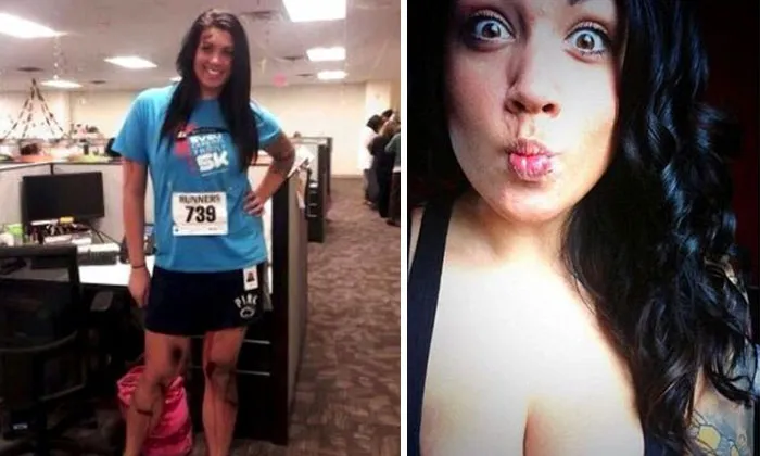 Alicia Ann Lynch fue despedida y recibió amenazas tras publicar una foto suya con un disfraz de Víctima del Maratón de Boston para Halloween