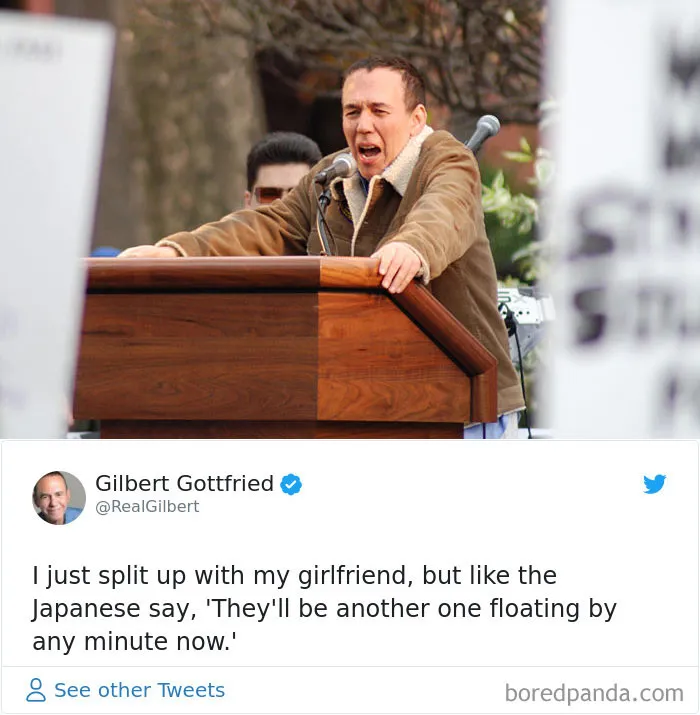 Gilbert Gottfried hizo bromas insensibles sobre el terremoto de Japón, lo que le costó un papel