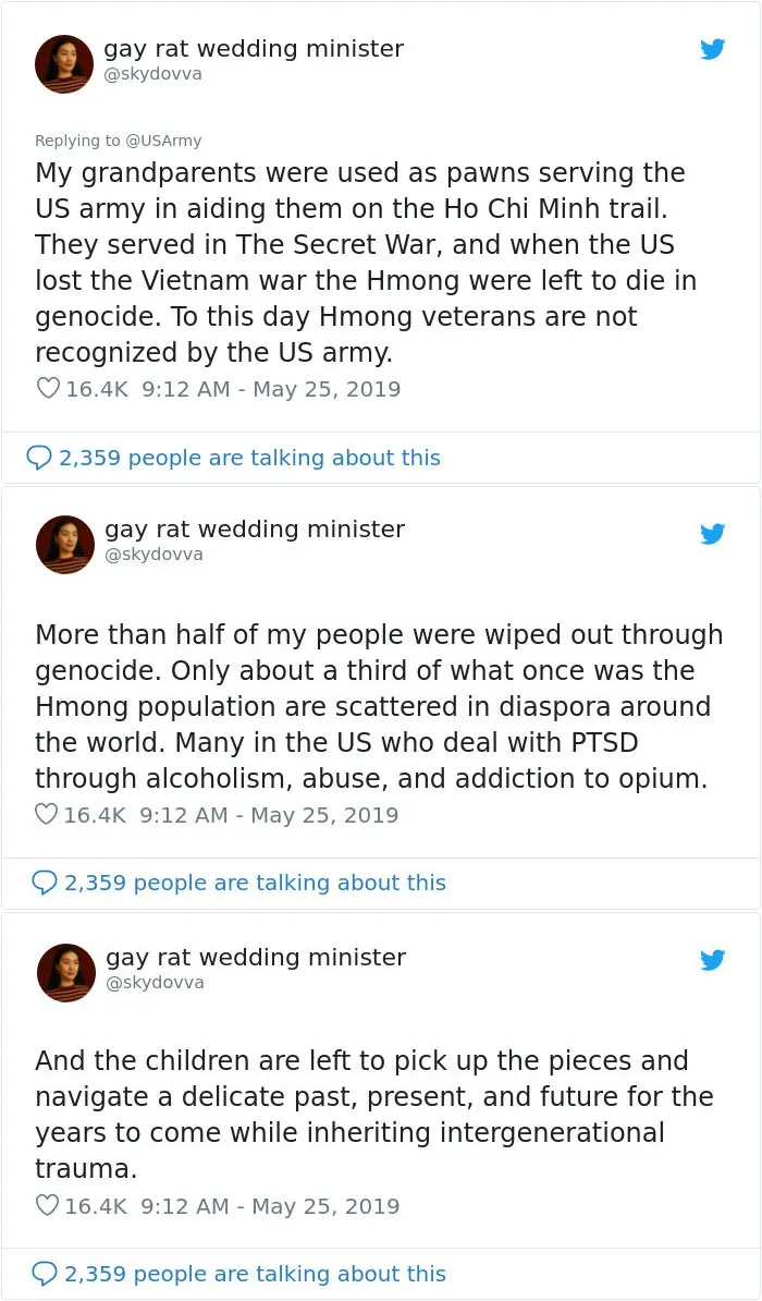 These 30 Responses To U.S. Army Asking ‘How Has Serving Impacted You?’ Was Not What They Were Expecting To Hear