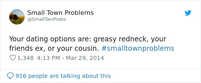 30 Memes That Summarize What Living In A Small Town Is Like