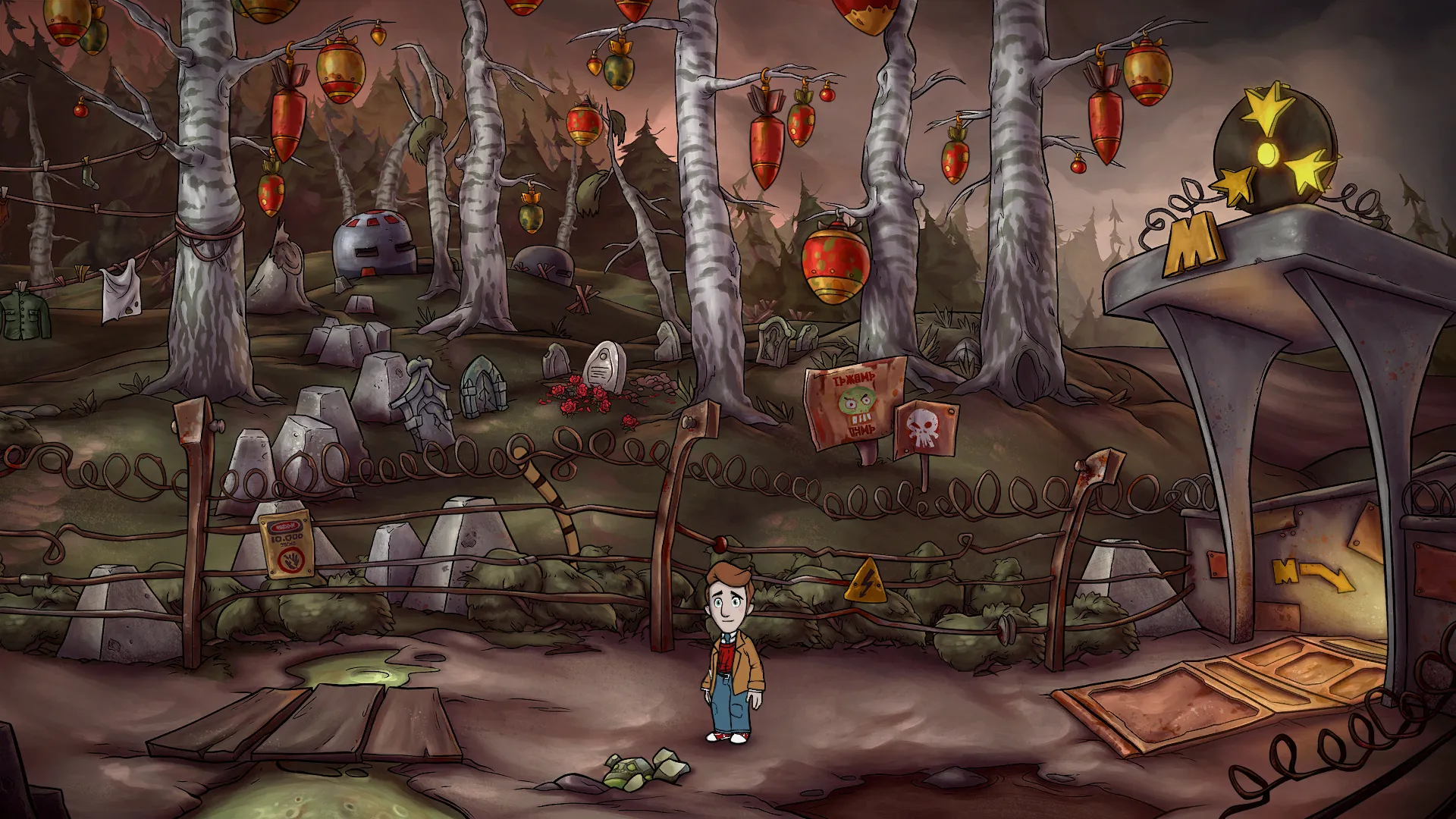 Indie Polish Studio Channeled Their Experiences With Communism Into A Point-And-Click Satire Game!