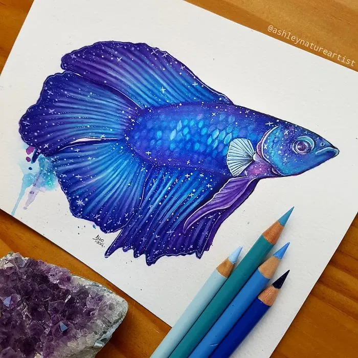 My 30 Animal Portraits That I Painted Using Watercolors And Pencils