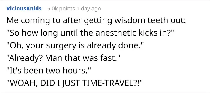 30 Funniest Things Patients Have Said On Anesthesia