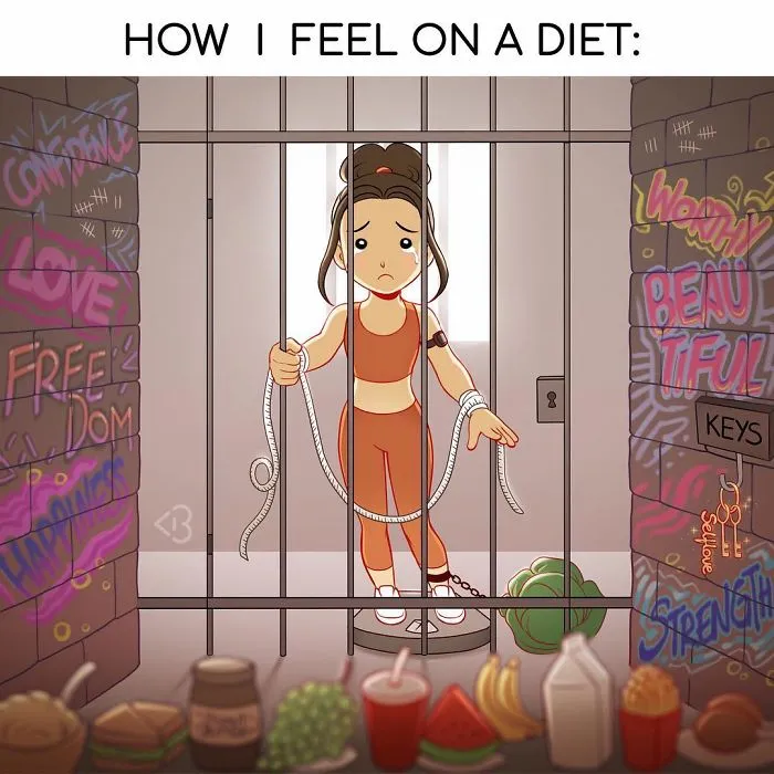 Fitness Trainer Illustrates Everyday Problems Of Girls Who Are Struggling To Stay In Shape (30 Pics)