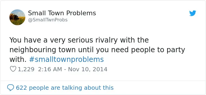 30 Memes That Summarize What Living In A Small Town Is Like