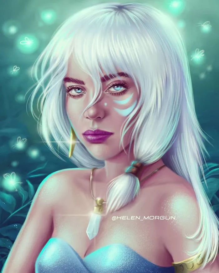 Billie Eilish como  Kida Nedakh