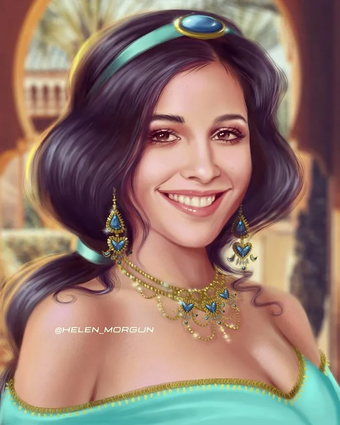 Naomi Scott como Yasmín
