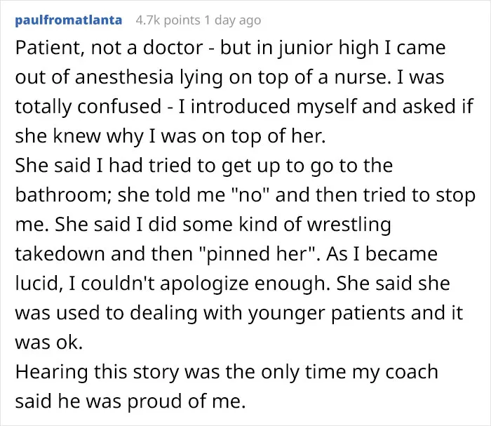 30 Funniest Things Patients Have Said On Anesthesia