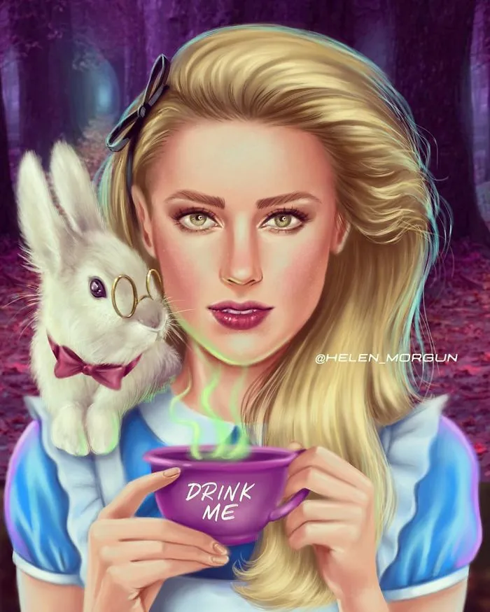 Amber Heard como  Alicia