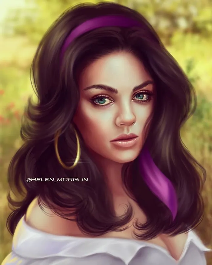 Mila Kunis como  Esmeralda