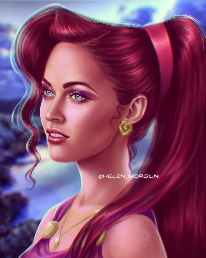 Megan Fox como  Megara