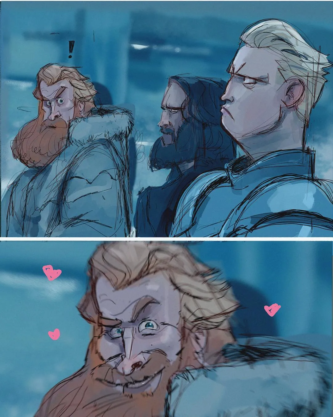 Tormund And Brienne