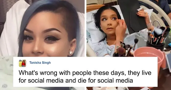 Mothers Are Applying Make Up Before Giving Birth And Not Everyone Is On Board With The Trend