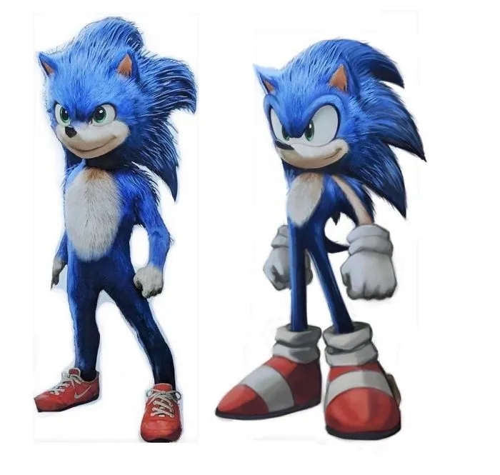 30 People That Roasted New Sonic Character Design So Bad, That The Creators Decide To Change Its Appearance