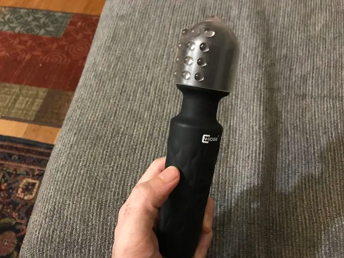 My Grandfather Bought This Neck Massager Online. He Thinks It’s Interesting That This Model Is Also Waterproof