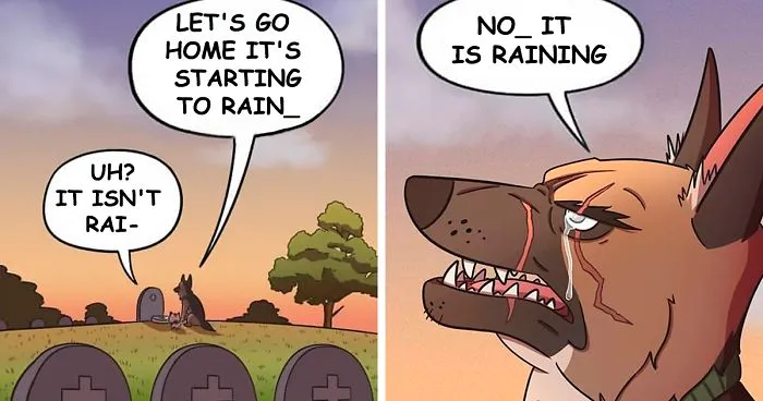 'Pixie And Brutus' Fans Are Drawing Their Own Comics So The Adventures Don't Stop (27 Pics)