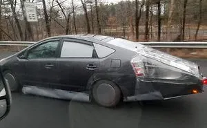 45 Pictures Of The Weirdest Things People Saw On The Road