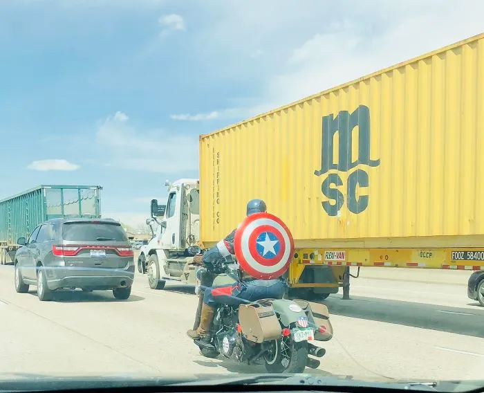 Hoy Me Sentí Súper Seguro En La Carreta