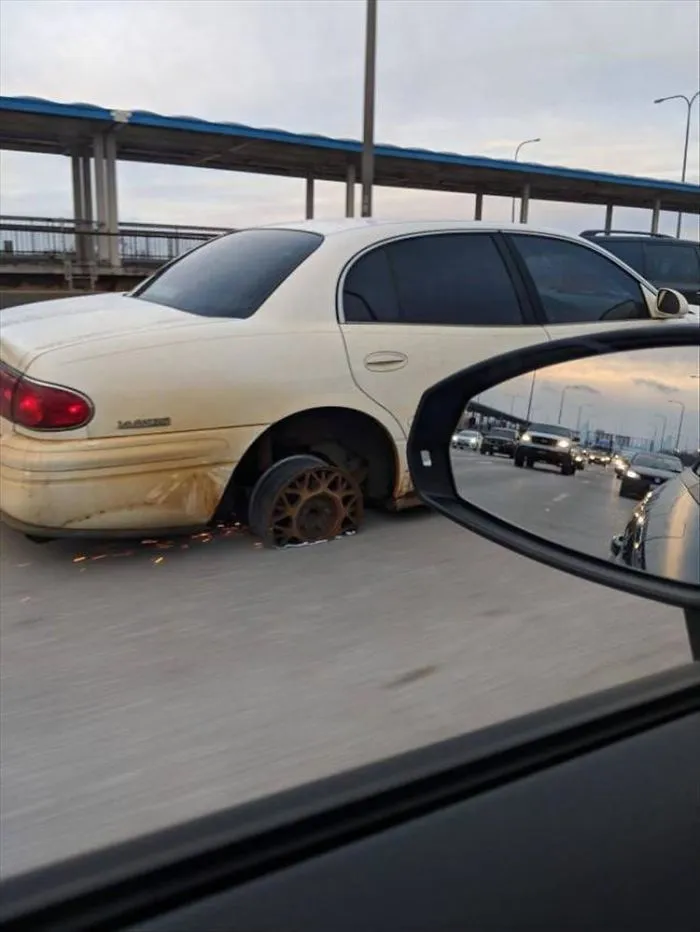 Somebody Is Not Having A Great Morning