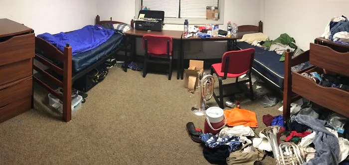 My Side Of The Room vs. My Roommate's Side