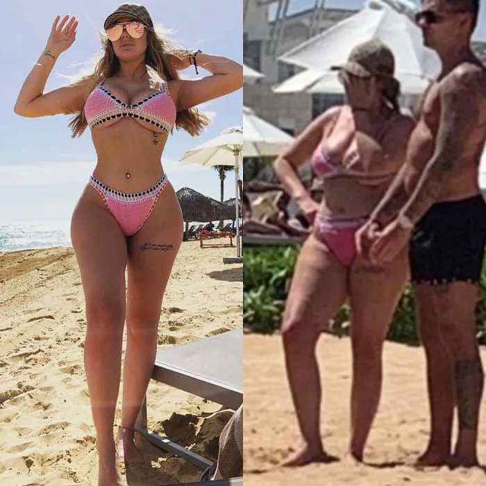 I Can’t Get Over The Difference! Don’t Believe What You See On Instagram Folks