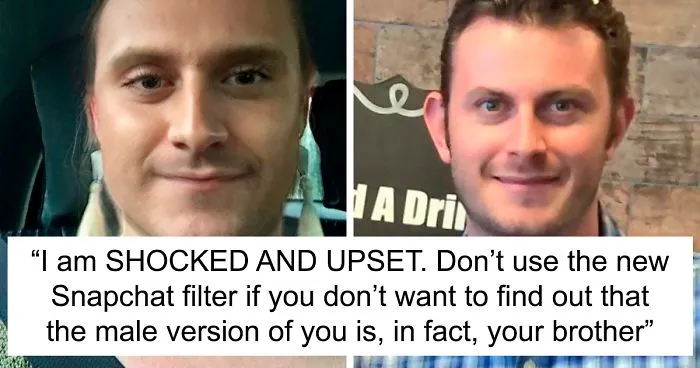 30 People Who Tried The Newest Genderswap Snapchat Filter And Were Surprised By The Results