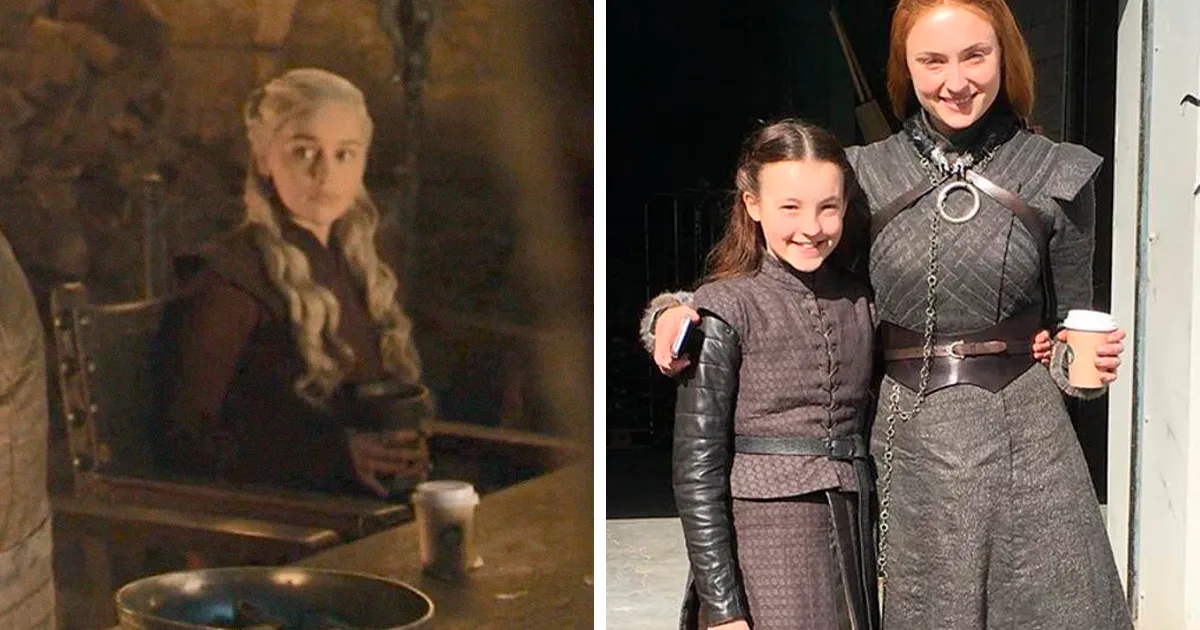 HBO responde sobre el vaso de café en la escena de Juego de Tronos y afirma que no es de Starbucks